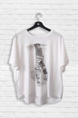 Women's T-Shirt with Ballet Print