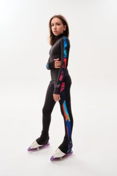 Zweiteiliges Eiskunstlauf-Outfit-Set Intense 61