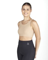 Sports Bra in Covering Lycra