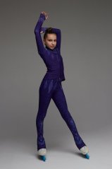 Figure Skating Outfit Two Pieces Set - DREAMCATCHER - Jacket & Pants