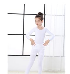 Spodní prádlo set zateplený White Thermo