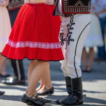 Verbuňk - tradiční tanec ze Slovácka
