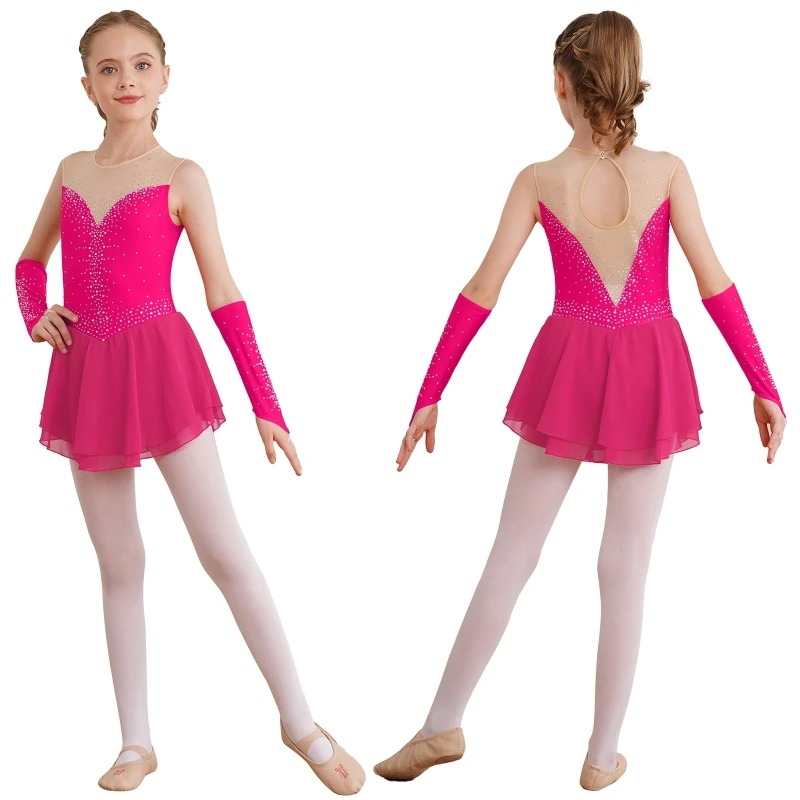 strapless open back dress Custom Figure Skate Dress / Costume Design Consultation – Sleek Edge main image 1