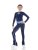 Termo kalhoty Crystal Blue Vertical