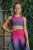 Športový Crop Top bez rukávov - GLENDALE