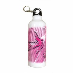 Sports bottle with I Love FS print