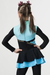 Girls' Figure Skating Thermo Overall with Skirt - Lina Jade