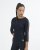 T-shirt in high quality technical fabric with scattered crystal application