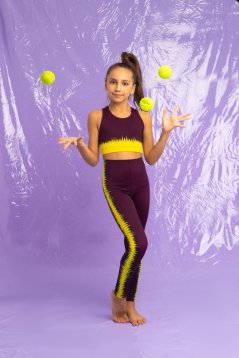 Športový Crop Top bez rukávov - NOISE