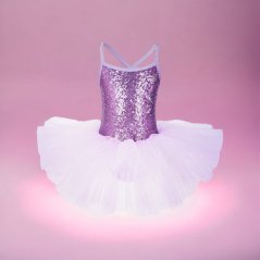 Baletní trikotové šaty Sparkly