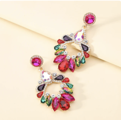 Elegante Statement-Ohrringe