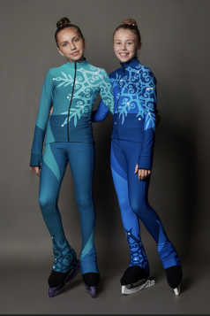 Krasobruslení ve Stylu: Ugoskate a Carvico Fabrics spojily síly pro nejlepší oděvy na ledě!