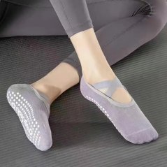 Ponožky na jogu, pilates a barre