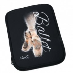 Tablet Sleeve 10" with Ballet Design
