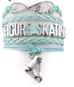 Krasokorčuliarsky náramok Figure Skating