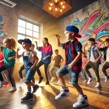 Hip hop pro děti: Taneční styl plný pohybu a kreativity