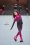 Dvojdielna súprava na krasokorčuľovanie Pink Torella - Veľkosť: 140