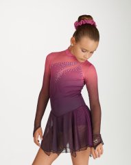 Competition dress with crystals SUN