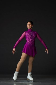 Competition Dress Candy-Magenta