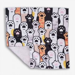Microfiber cloth for skate blades
