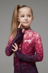 Figure Skating Outfit Two Pieces Set - Sakura
