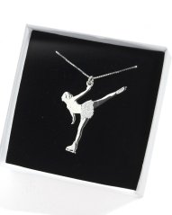 ANGEL Silber Skater-Kette