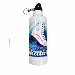 Sports bottle with Skate print