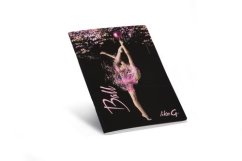 A5 Gymnast Notebook