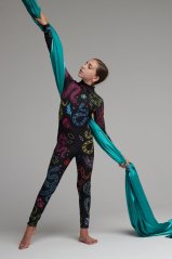 Acrobatics Jumpsuit - CYBER MAMBA