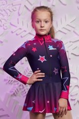 Figure Skating Thermo Dress Junior Star Figure Skating Thermo Dress Junior Star