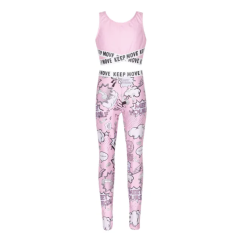 Crop top a legíny Stella