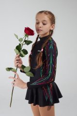 Figure Skating Thermo Dress DragonFly