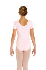 Short Sleeve Classic Ballet Leotard