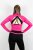 Open Back Sports Top Pink