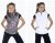 Reversible Puffer Vest White