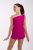 Pink dress with long sleeves