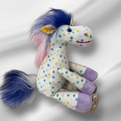 Plush talisman Unicorn