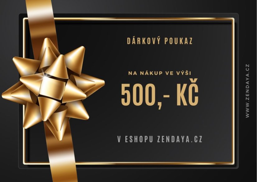 Gift Voucher - Price: 500