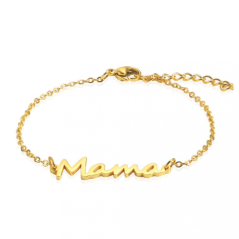 MAMA Chain Bracelet