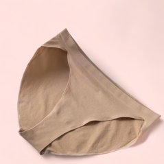Seamless High Cut Brief