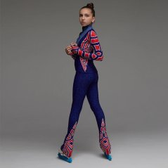 Figure Skating Outfit Two Pieces Set Aztec
