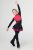 Girls' Figure Skating Thermo Overall with Skirt - Lina Rose