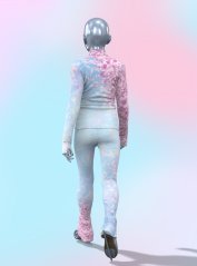 Beautiful Artemis skating set