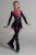 Girls' Figure Skating Thermo Overall with Skirt - Sakura
