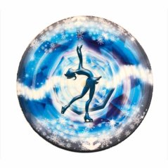 Tréningový spinner disk Silver Skate